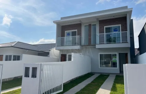 Sobrado Geminado com 2 quartos em Loteamento Parque Vale Verde, Palhoça