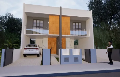 Sobrado Geminado com 3 quartos em Loteamento Novo Horizonte, São José