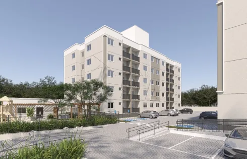 Apartamento com 2 quartos em Nossa Senhora do Rosário, São José