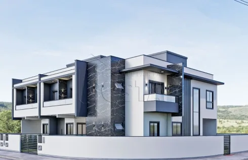 Sobrado Geminado com 3 quartos em Loteamento Nova São José, São José