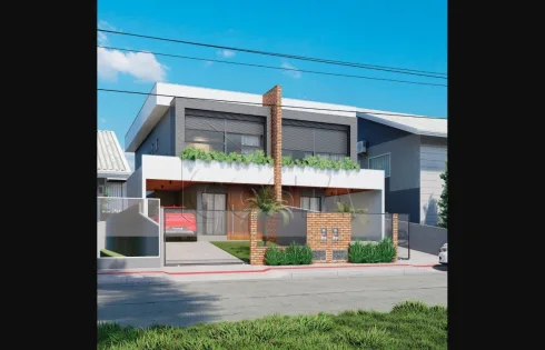 Sobrado Geminado com 3 quartos em Pagani, Palhoça