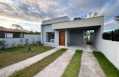 Casa com 2 quartos em Bela Vista, Palhoça