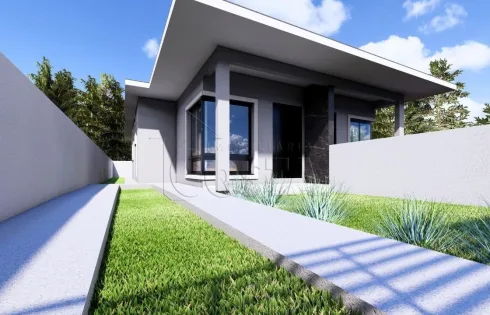 Casa Geminada com 2 quartos em Loteamento Guarda do Tabuleiro, Palhoça