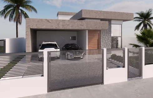 Casa com 3 quartos em Centro, Palhoça