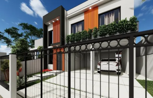 Casa com 3 quartos em Barra do Aririú, Palhoça