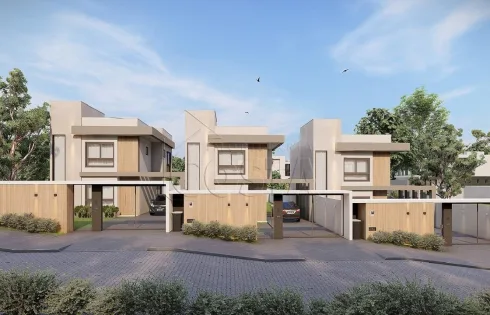 Casa de 3 Dorms a 400 Metros da Praia do Santinho