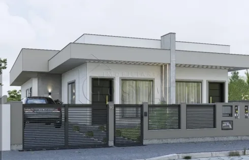 Casa com 2 quartos em Forquilhas, São José