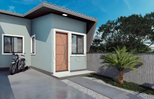 Casa Geminada com 2 quartos em Loteamento Villa Toscana, Palhoça