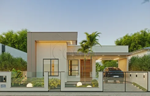 Casa com 3 quartos em Guarda do Cubatão, Palhoça