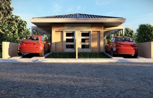 Casa Geminada com 2 quartos em Loteamento Lisboa 3, São José