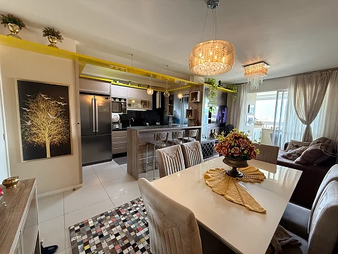 Apartamento com 3 quartos em Pagani, Palhoça