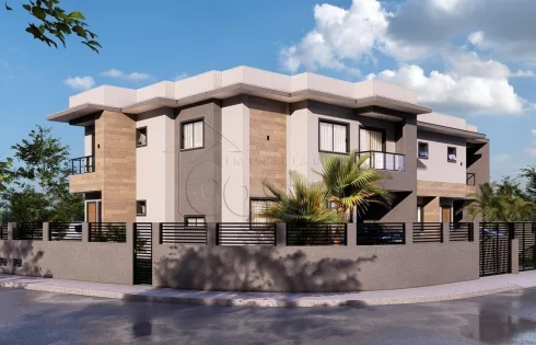 Sobrado Geminado com 3 quartos em Loteamento Jardim Botânico, São José