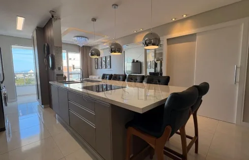 Apartamento com 3 quartos em Pagani, Palhoça