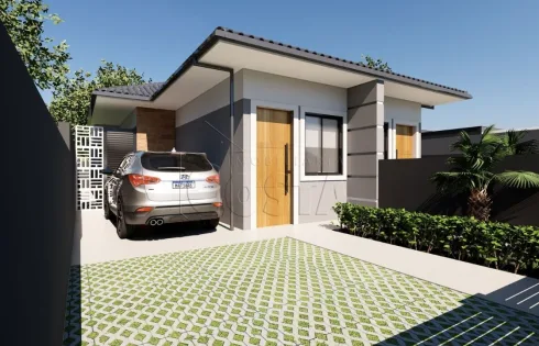 Casa Geminada com 2 quartos em Loteamento Lisboa 3, São José