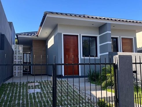 Casa geminada em Forquilhas, São José