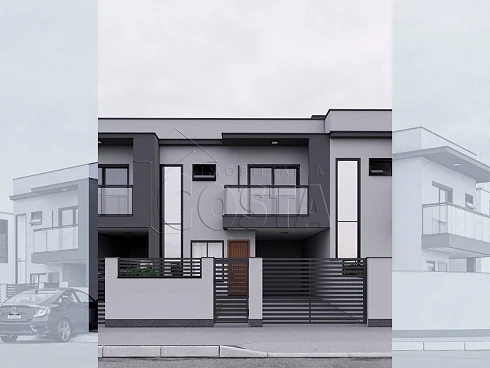 Sobrado Geminado com 3 quartos em Loteamento Alta Vista, São José