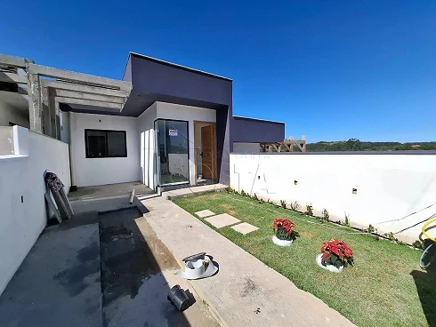 Casa Geminada com 2 quartos em Forquilhas, São José