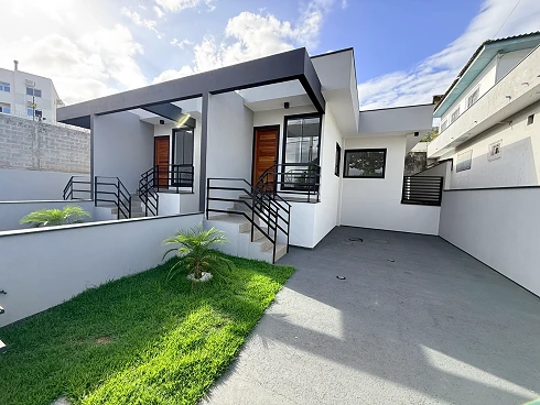 Casa Geminada com 2 quartos em São Sebastião, Palhoça