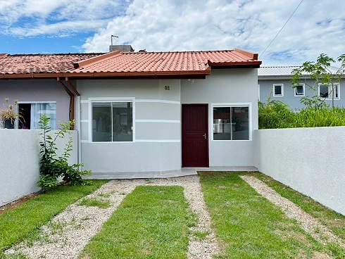 Casa com 2 quartos em Bela Vista, Palhoça