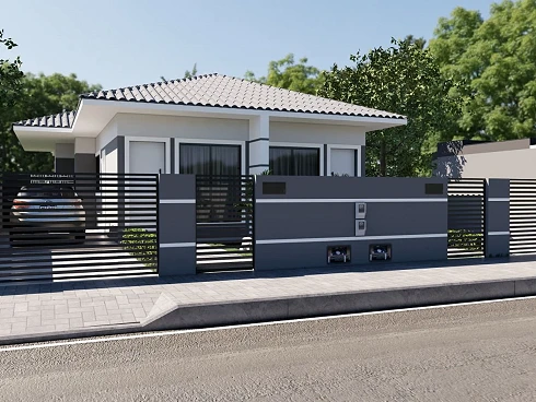 Casa Geminada com 2 quartos em Forquilhas, São José