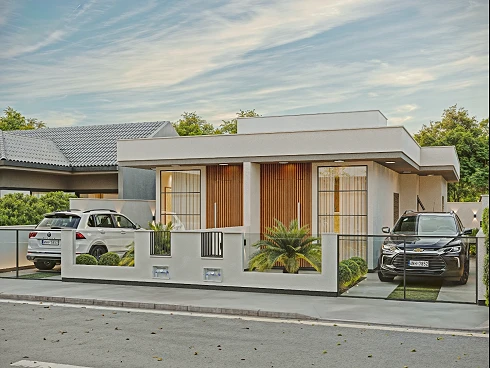 Casa Geminada com 2 quartos em Forquilhas, São José