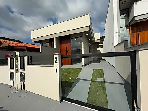 Casa de 2 Dormitórios - Casa geminada em Forquilhas, São José - Foto 2