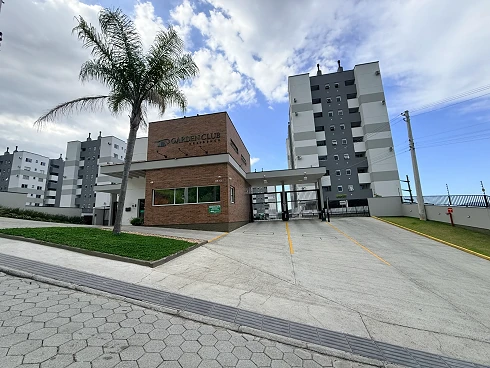 Apartamento com 2 quartos em Pedra Branca, Palhoça