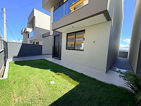 Duplex, 3 Quartos, Areias, São José/SC - Casa em Areias, São José - Foto 3