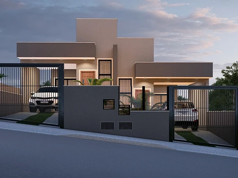 Casa geminada em Potecas, São José