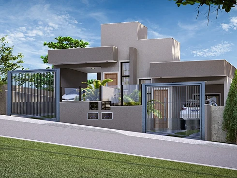 Casa geminada em Potecas, São José