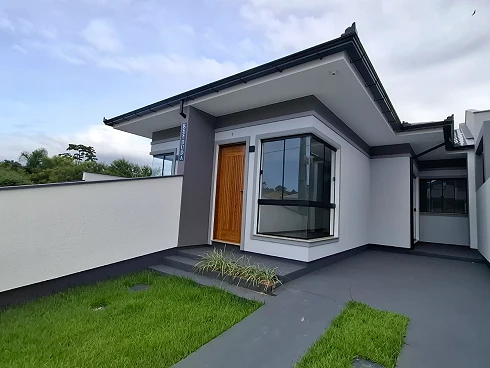 Casa Geminada com 2 quartos em Forquilhas, São José