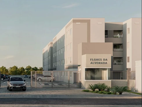 Apartamento com 2 quartos em Bela Vista, Palhoça