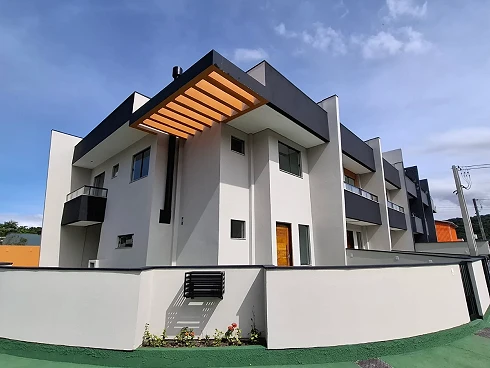 Apartamento com 3 quartos em Forquilhas, São José