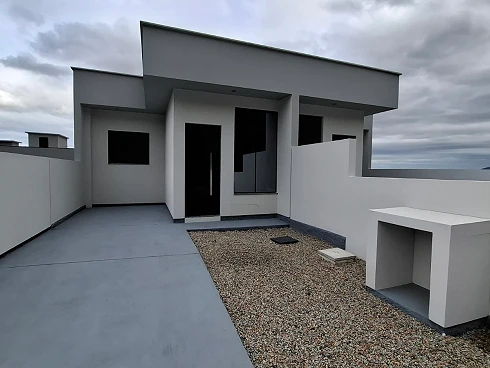 Casa Geminada com 2 quartos em Forquilhas, São José