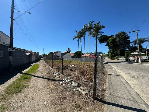 Terreno em Praia de Fora, Palhoça