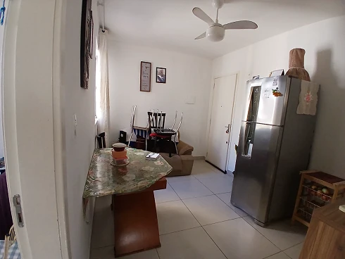 Apartamento em Guarda do Cubatão, Palhoça