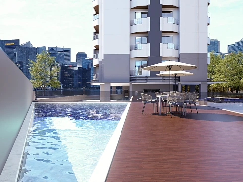Apartamento em Pagani, Palhoça