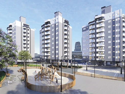 Apartamento em Pagani, Palhoça