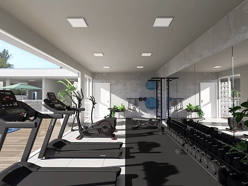 Apartamento em Rio Caveiras, Biguaçu