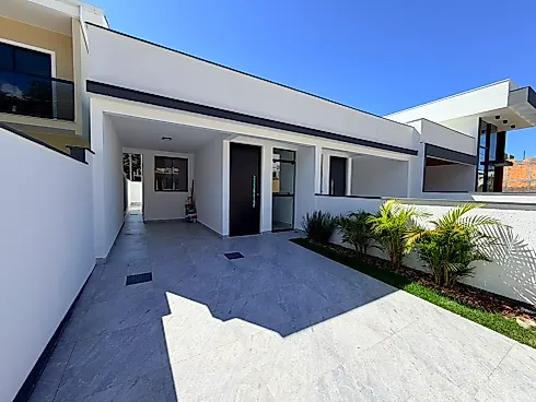 Casa Geminada com 2 quartos em Forquilhas, São José