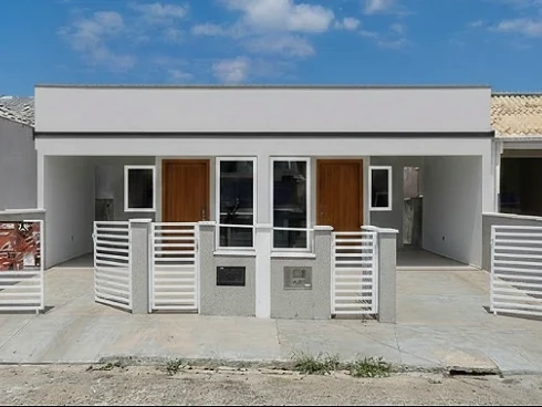 Casa geminada em Forquilhas, São José
