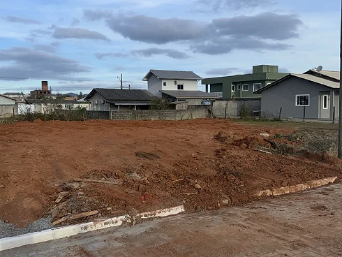 Terreno em Praia do Pontal, Palhoça