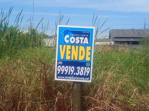 Terreno em Praia do Pontal, Palhoça