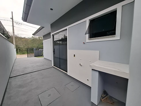Casa geminada em Forquilhas, São José