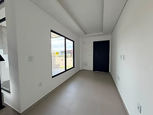 Sobrado dos Sonhos: Novo e Pronto para Morar! - Sobrado geminado em Barra do Aririú, Palhoça - Foto 2