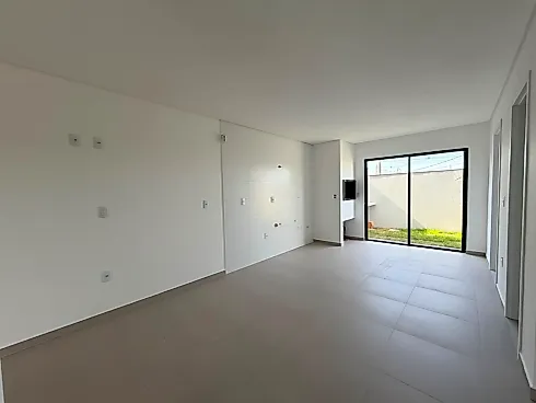 Sobrado dos Sonhos: Novo e Pronto para Morar! - Sobrado geminado em Barra do Aririú, Palhoça - Foto 4