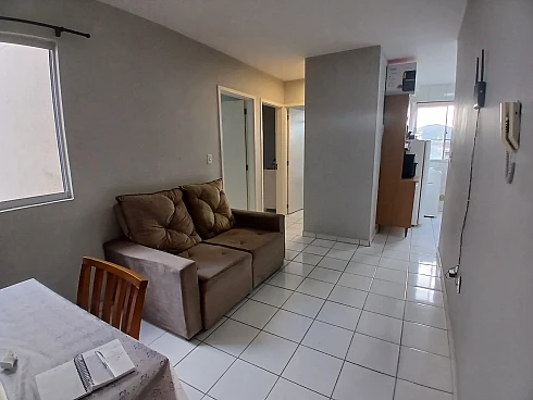Apartamento em Guarda do Cubatão, Palhoça