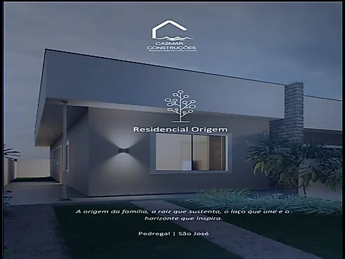 Casa geminada em Pedregal, São José