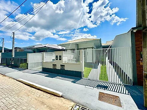 Casa geminada em Forquilhas, São José