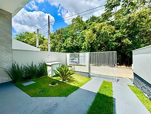 Casa geminada em Forquilhas, São José